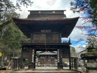 乾徳山 恵林寺の参拝記録(りんさん)