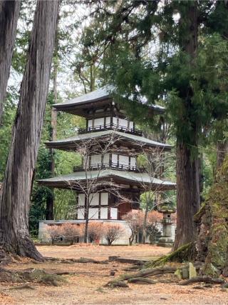 乾徳山 恵林寺の参拝記録(りんさん)