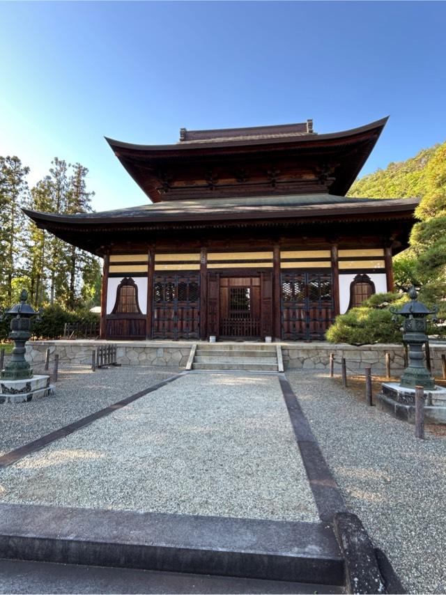 塩山 向嶽寺の参拝記録2