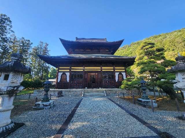 塩山 向嶽寺の参拝記録3