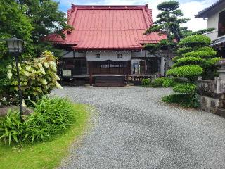 法蓮寺の参拝記録(まっきーさん)