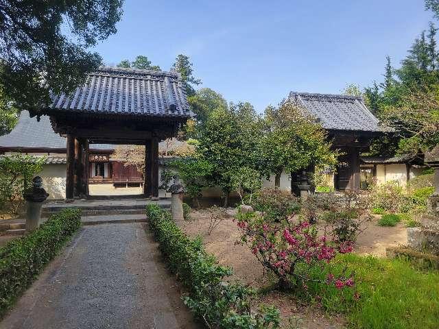 山梨県甲州市塩山藤木2438 高橋山 放光寺の写真4
