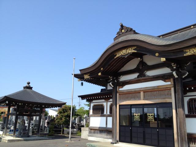 青森県八戸市大久保字西ノ平25-126 妙現寺の写真1