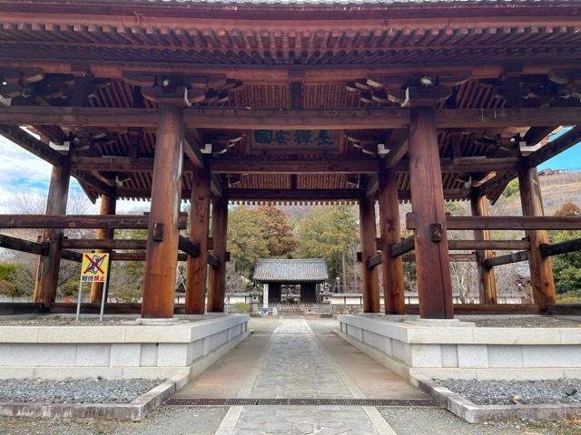 長禅寺の参拝記録2