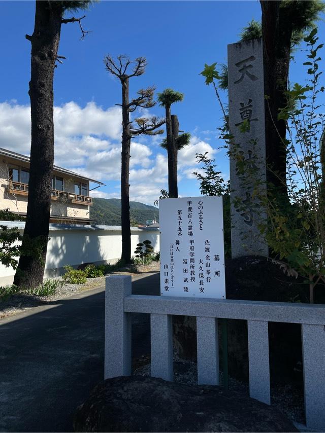 功徳山 深草院 尊躰寺の参拝記録4