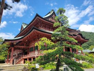 定額山 浄智院 善光寺(甲斐善光寺)の参拝記録(まっきーさん)