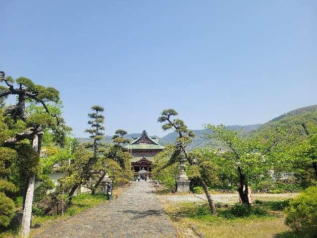 山梨県甲府市善光寺3-36-1 定額山 浄智院 善光寺(甲斐善光寺)の写真9