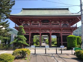 定額山 浄智院 善光寺(甲斐善光寺)の参拝記録(こーちんさん)