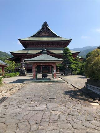 定額山 浄智院 善光寺(甲斐善光寺)の参拝記録(こーちんさん)
