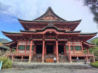 定額山 浄智院 善光寺（甲斐善光寺）の参拝記録(優雅さん)