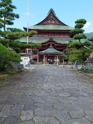 定額山 浄智院 善光寺(甲斐善光寺)の参拝記録(イッシーさん)