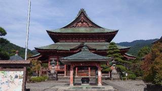 定額山 浄智院 善光寺(甲斐善光寺)の参拝記録(りょうまさん)