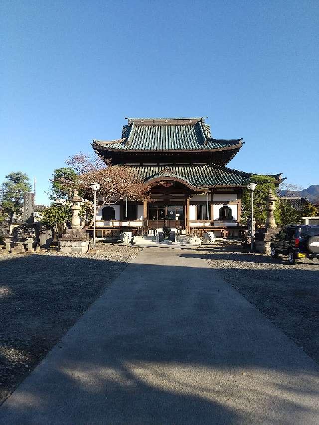 山梨県甲府市太田町5-16 一蓮寺の写真2