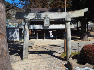 初鹿野諏訪神社の参拝記録1