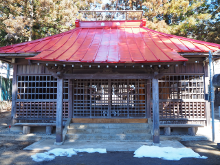 初鹿野諏訪神社の参拝記録(Chalcedonyさん)