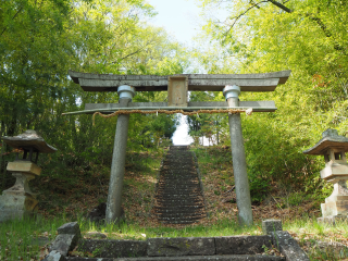 湯入神社の参拝記録1