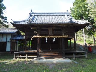 湯入神社の参拝記録(Chalcedonyさん)