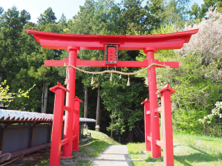 二ツ柳神社の参拝記録1