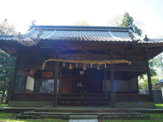 二ツ柳神社の参拝記録(Chalcedonyさん)