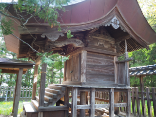 二ツ柳神社の参拝記録(Chalcedonyさん)