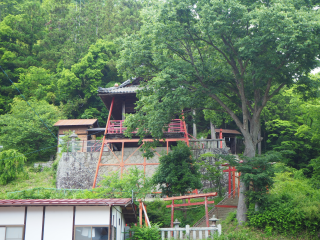 竹山稲荷神社の参拝記録(Chalcedonyさん)