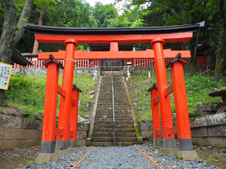 白鳥神社の参拝記録(Chalcedonyさん)