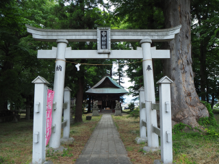 中村神社の参拝記録6