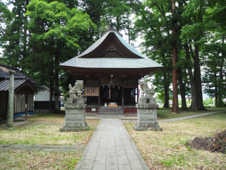 中村神社の参拝記録(Chalcedonyさん)