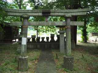 中村神社の参拝記録(Chalcedonyさん)