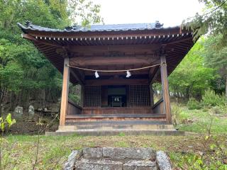 波閇科神社の参拝記録(Chalcedonyさん)