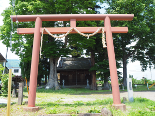 郡笹燒神社の参拝記録2