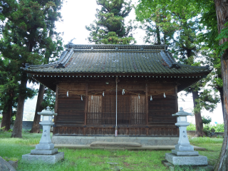 郡笹燒神社の参拝記録(Chalcedonyさん)