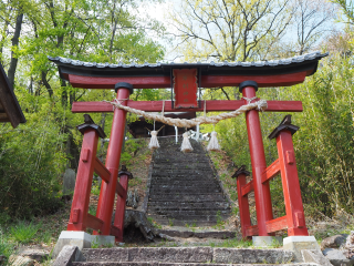 布制神社の参拝記録1