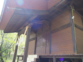 布制神社の参拝記録(Chalcedonyさん)