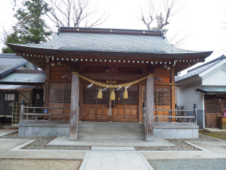 布制神社の参拝記録(Chalcedonyさん)