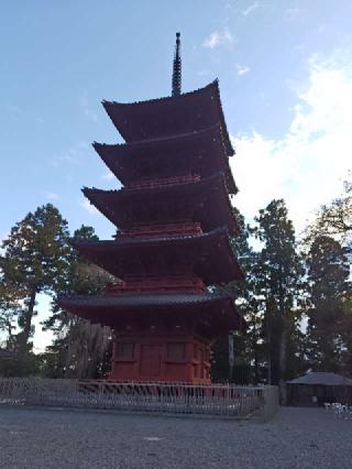 身延山 妙法華院 久遠寺の参拝記録(はじめさん)