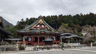 身延山 妙法華院 久遠寺の参拝記録(なりなりさん)