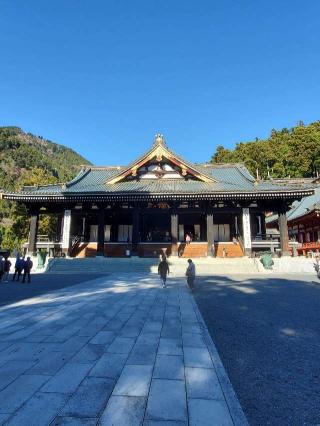 身延山 妙法華院 久遠寺の参拝記録(ヒロ&ダディさん)