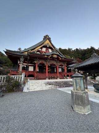 身延山 妙法華院 久遠寺の参拝記録(としくんさん)