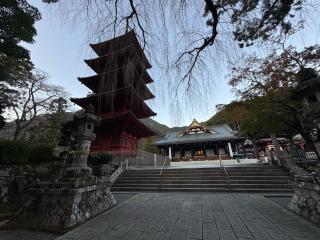 身延山 妙法華院 久遠寺の参拝記録(としくんさん)