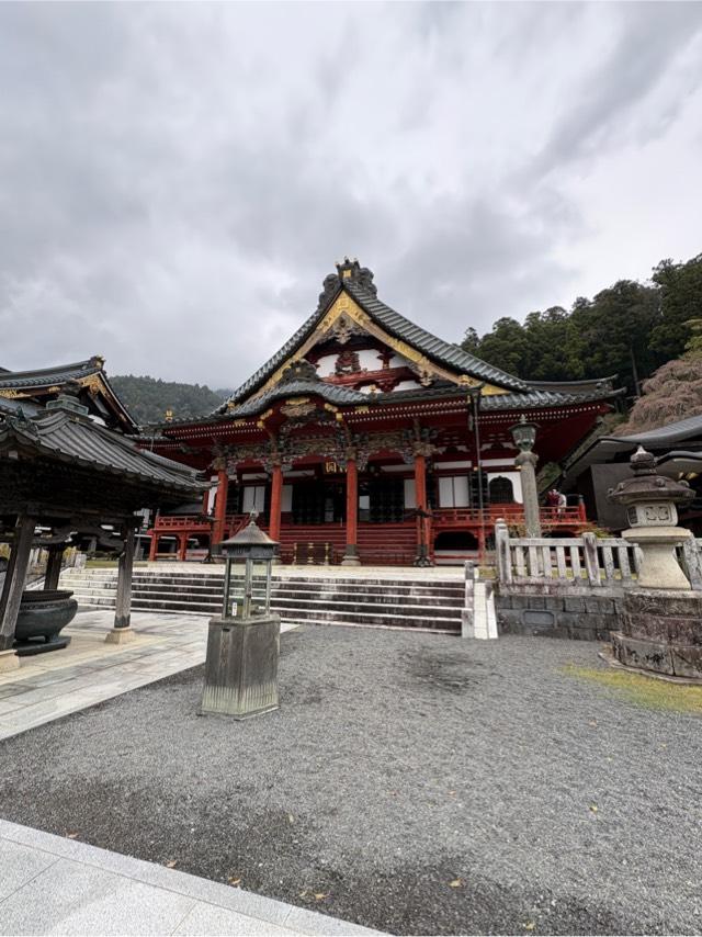 身延山 妙法華院 久遠寺の参拝記録8