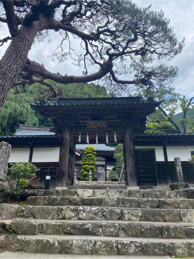 身延山 麓坊の参拝記録1