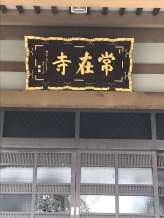 霊鷲山 常在寺の参拝記録(チップさん)
