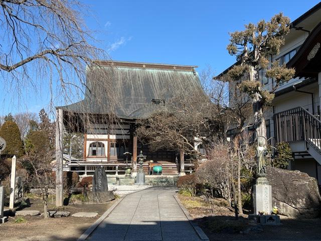 東光寺の参拝記録1