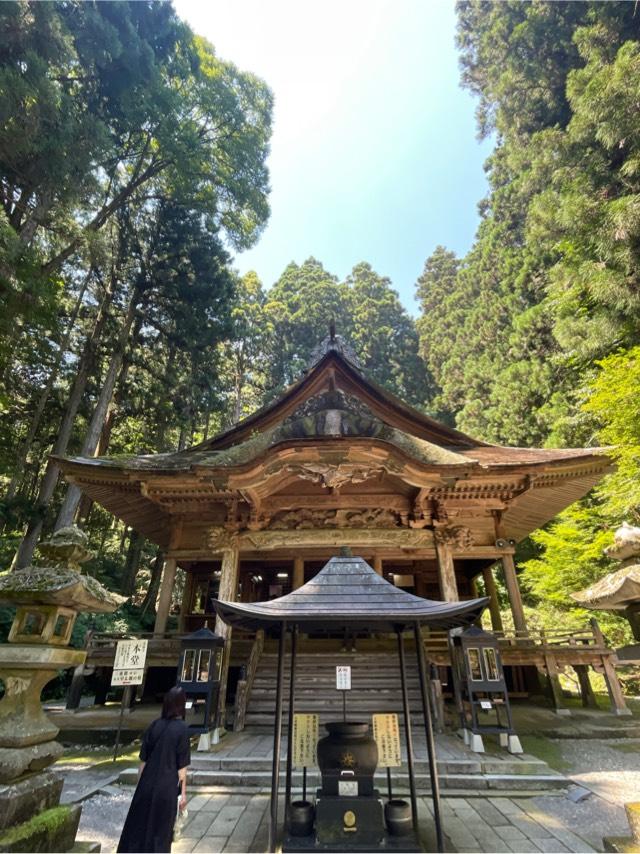 寶積山 無動院 光前寺の参拝記録4