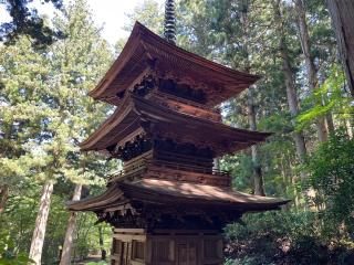 寶積山 無動院 光前寺の参拝記録(ＰＬＵＴＯさん)