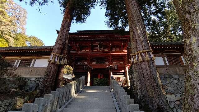金峯山 牛伏寺の参拝記録6
