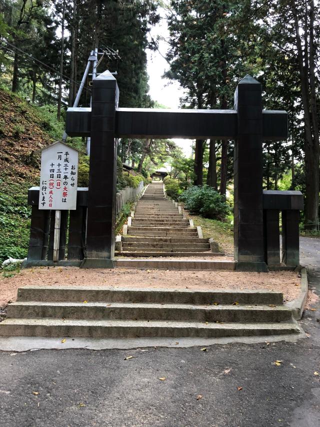 金峯山 牛伏寺の参拝記録10