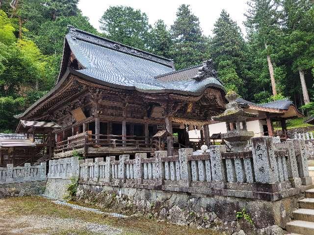 金峯山 牛伏寺の参拝記録1