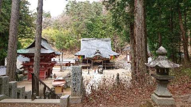 金峯山 牛伏寺の参拝記録8